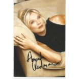 Amanda Redman signed 6x4 colour photo. Good condition Est.