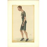 George - The Champion of Champions 25/10/1884 Vanity Fair Print. These prints were issued by the