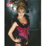 Brigitte Bardot signed 10x8 colour photo. French former actress and singer, and animal rights