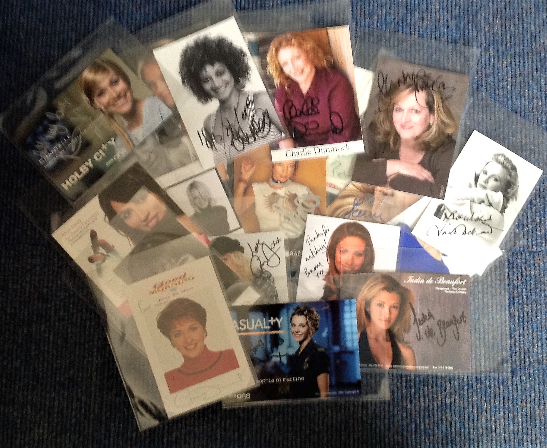 TV /Film collection of 20 mainly 6x4 signed photographs,. Includes Millie Clode, Jenna Louise