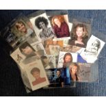 TV /Film collection of 20 mainly 6x4 signed photographs,. Includes Millie Clode, Jenna Louise