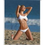 Low Price Sale! Jules Liesl Model / Singer hand signed 10x8 photo. This beautiful hand-signed