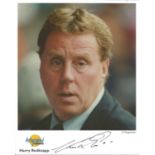 Harry Redknapp signed 10x8 colour Autographed Editions photo. Biography on reverse. Good condition