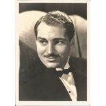 Alan Marshall Actor Signed Vintage 5x7 Photo. Good Condition Est.
