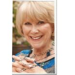 Wendy Craig signed 6x4 colour photo. Good condition Est.