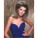 Catherine Oxenberg Actress Signed 8x10 Photo. Good Condition Est.