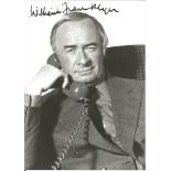 William Franklyn Actor Signed 5x7 Photo. Good Condition Est.