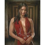 Low Price Sale! Katrina Law Spartacus hand signed 10x8 photo. This beautiful hand signed photo