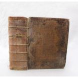 Binding. Bible, London: Eyre and Strahan, 1824, 12mo, stereotype edition, full morocco gilt, aeg,