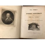 WHITING (John) The Works of James Gillray. London: for Henry G Bohn, [no date], circa 1820, large