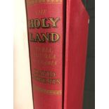 ROBERTS (David) The Holy Land, large format facsimle reprint for the Folio Society, slip case