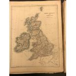 C & J Greenwood Map of the County of Northumberland, coloured engraving 1831, by J & C Walker, 65