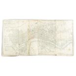 Two 18th century London maps. Thomas Kitchin, A Map of the Countries Thirty Miles Round London,
