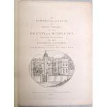 LYSONS (Rev. Daniel) The Environs of London, 4 vols. 1792-96, 4to, and Supplement vol. 1811,