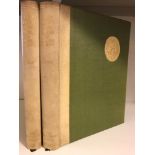 HAMILTON (Alexander) A New Account of the East Indies, 2 vols, The Argonaut Press 1930, 4to, one