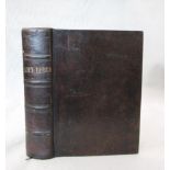 Bible Geneva Version, London: Deputies of Christopher Barker 1594, 8vo, 202 x 145mm, vignette