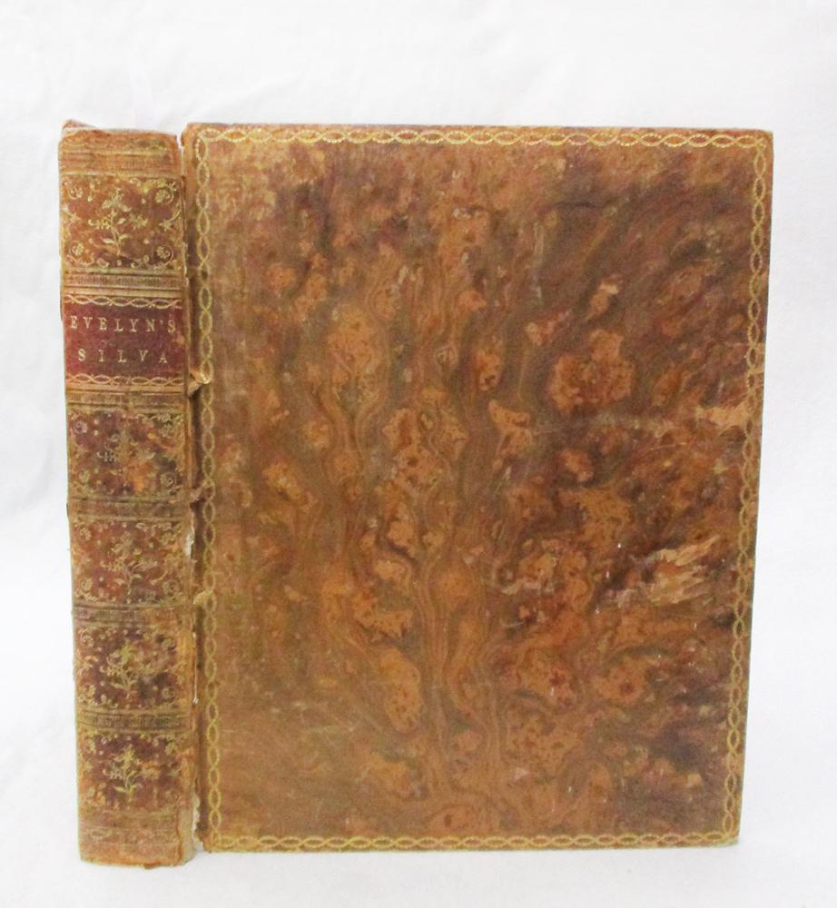 EVELYN (John) Silva, or a Discourse of Forest-Trees, with Notes by A. Hunter. York 1776, 4to,