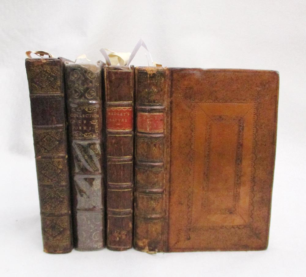 SEDLEY (Charles) The Miscellaneous Works, ... collected into one volume. London: J. Nutt 1702,