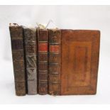 SEDLEY (Charles) The Miscellaneous Works, ... collected into one volume. London: J. Nutt 1702,