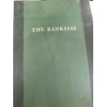 ROSSER (Celia E) and Alexander GEORGE. The Banksias. Academic Press Inc. 1981, large folio, vol. I