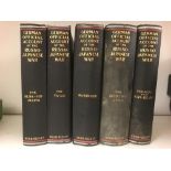 Badminton Library, 13 vols., various sporting subjects, publisher's cloth, condition varies;