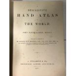 Atlases. EWING (T) General Atlas of Modern Geograpy 1868, 4to; LETTS'S Popular Atlas, c.1900,