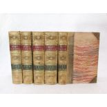 WRIGHT (Rev. G N) A New and Comprehensive Gazetteer, first edition, 5 vols., London: T. Kelly 1834-