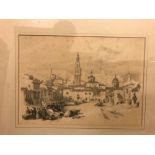 David Roberts RA (1796-1864) Picturesque Sketches in Spain [1837], four lithographic views -