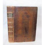 BEDE (The Venerable) Historiae Ecclesiasticae Gentis Anglorum libri quinque. Cambridge 1722,