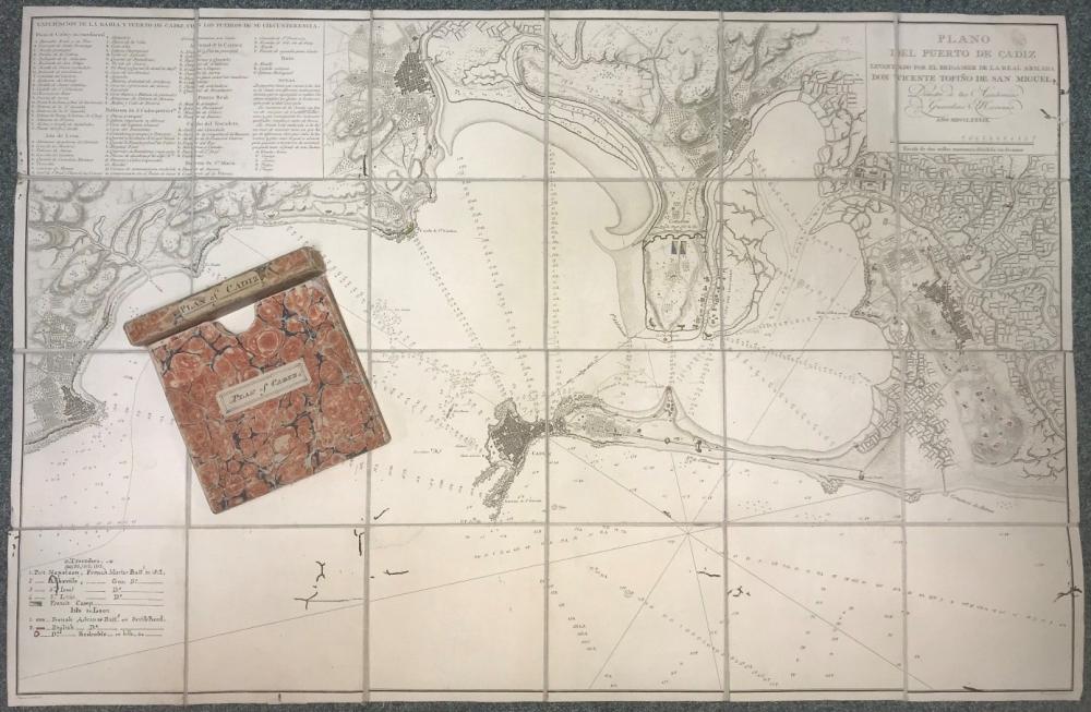 Carington Bowles. New One-Sheet Map of the Seven United Provinces or Holland, folding hand - Image 2 of 2