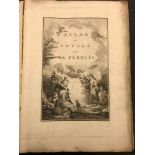 Atlas du Voyage de La Perouse, [1797], folio, lacks portrait, 69 plates, charts and maps,