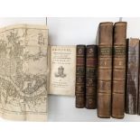 GROSLEY (Pierre Jean) Londres, 1770, 3 vols, 12mo, folding plan of London with French text below, 32