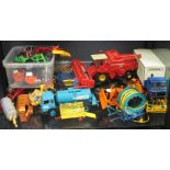 Britains; A collection of unboxed farm models and other makes (qty)