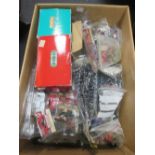 Lemax; Christmas Village collection boxed models, blister packs, street lighting, bristle tree and