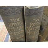LYDEKKER (Richard), The Royal Natural Nistory, 1894, Six Vols, colour plates, pictorial cloth; Grays