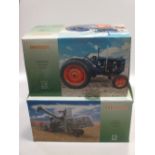 Universal Hobbies; Class Europa 1958, boxed and a Fordson major E27N, boxed (2)
