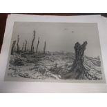 Sir Muirhead Bone (Scottish, 1876- 1953), The War Drawings, a portfolio of lithographs