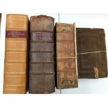 BOYER (Abel) a collection of 12 Dictionaries, 8vo and 4to: Dictionnaire Royal, in one vol.,