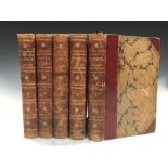 HOGG (J) Tales and Sketches of the Ettrick Shepherd. 5 vols, Blackie and son, 12mo, added engraved