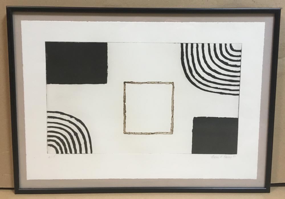 § Breon O'Casey (British, 1928–2011) Abstract composition signed and dated lower right "Breon O' - Image 2 of 5