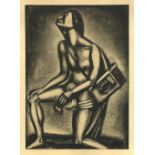 § Georges Rouault (French, 1871-1958) 'Sunt Lacrymae Rerum'; and 'Solitaire, en cette vie d'embuches