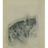 § Leonard Tsuguharu Foujita (Japanese/French, 1886-1968) Somilis, from 'A Book of Cats' signed and