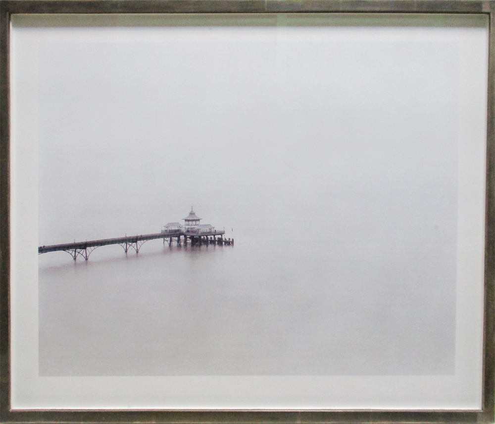 § Simon Roberts, (British, born 1974), Clevedon Pier, Somerset, February 2011, crystal archive