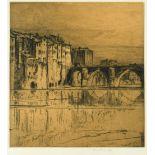 § Sir Frank Brangwyn, RA, RWS, RBA (British, 1867–1956) Albi signed lower right "Frank Brangwyn"