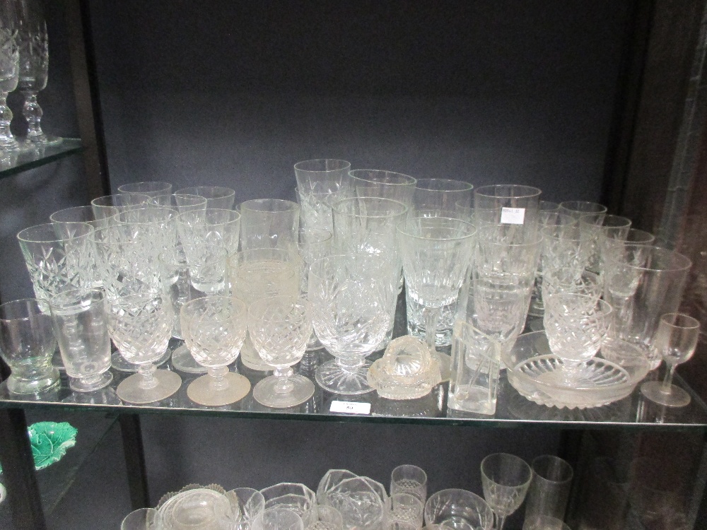 A collection of 19th century and later glassware - Image 2 of 4