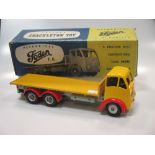 A Shackleton toy Foden F.G flat bed lorry, with wind up mechanism, boxed