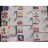 A large collection (approx 1000) of first day covers and special event covers, to include Royal...