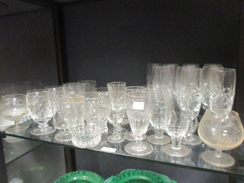 A collection of 19th century and later glassware - Image 4 of 4