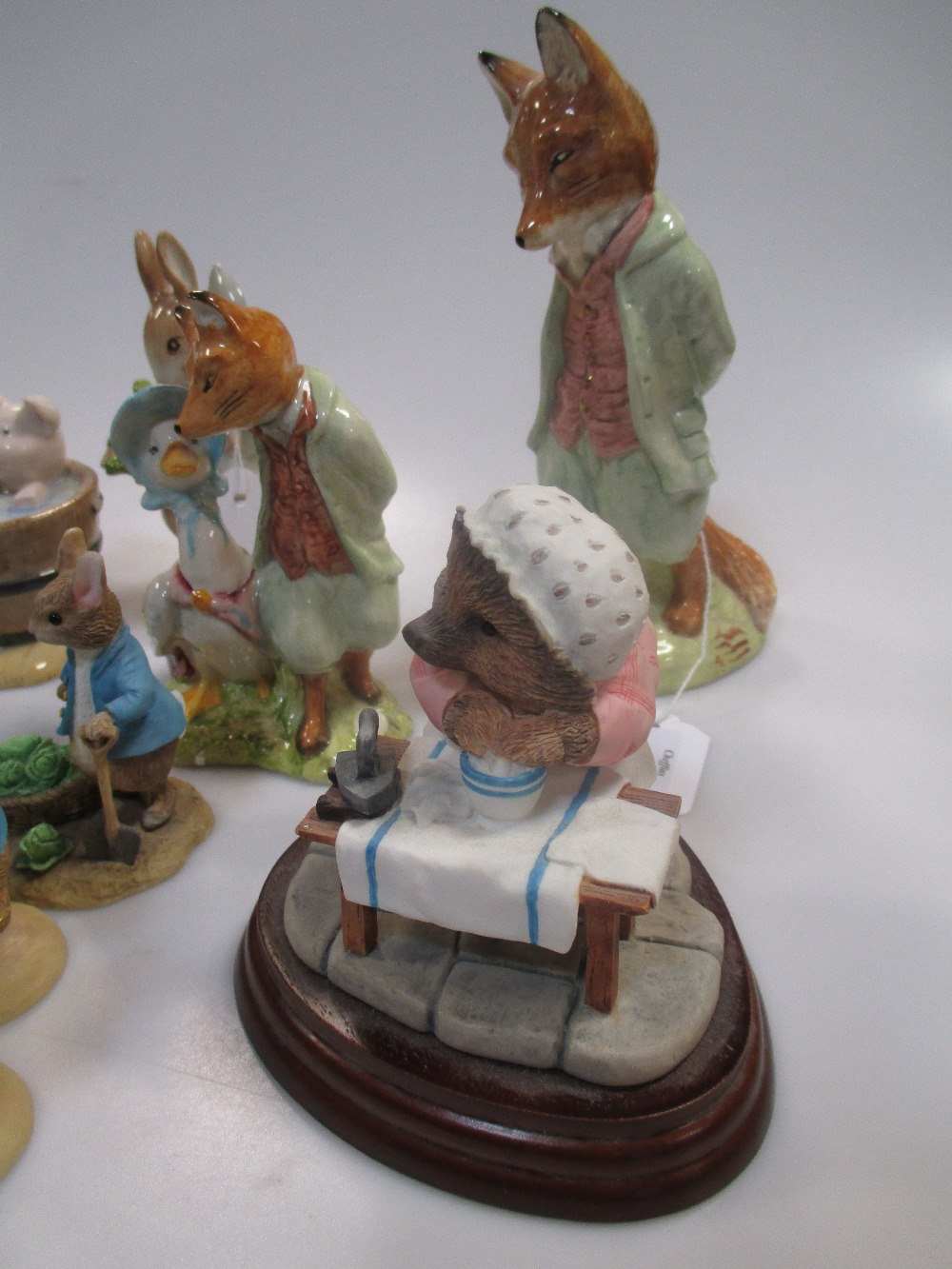 A large collection of modern Beswick figures of Beautrix Potter characters c1997-2000, to include - Image 2 of 4