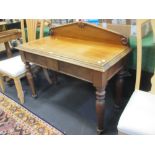 A small Victorian hall table, with blind frieze drawers, 94 x 115 x 54cm